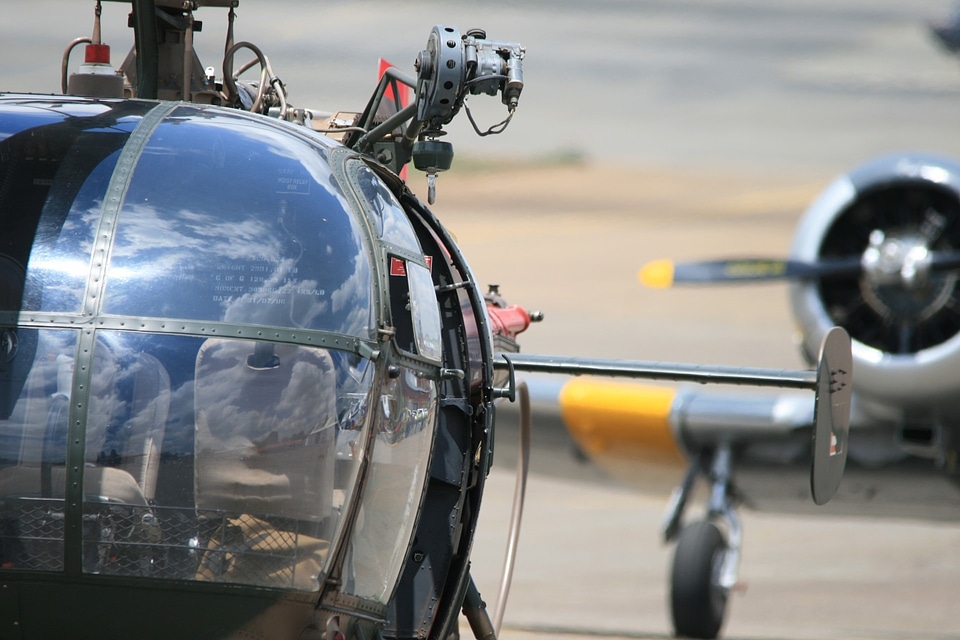 Cockpit south african air force museum flight