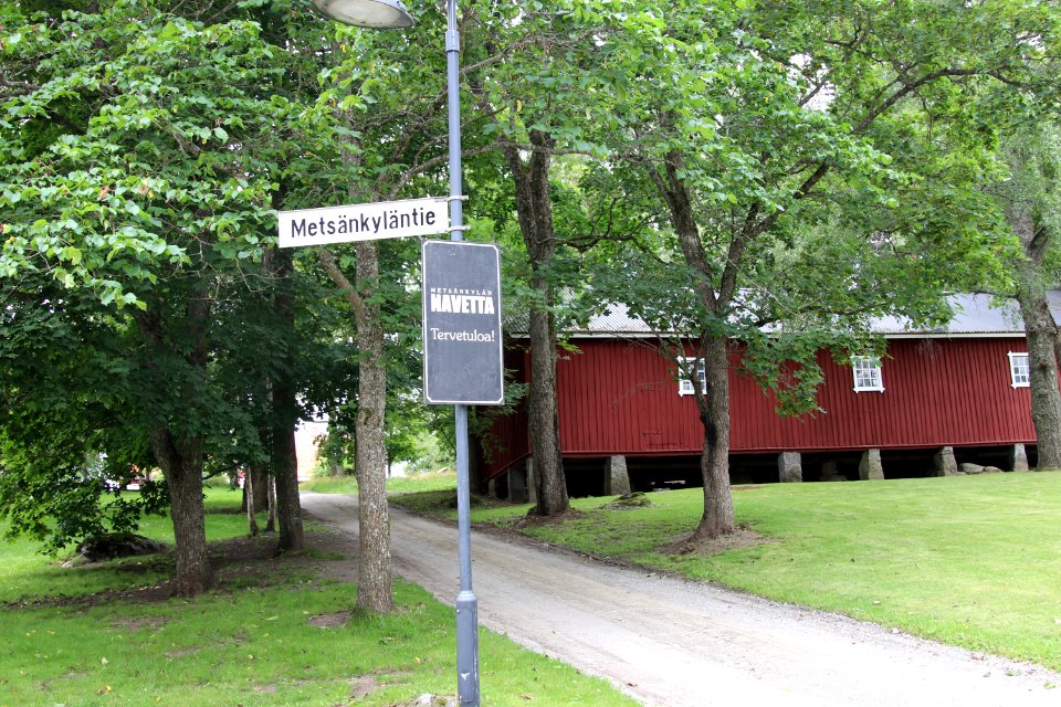 Metsänkylän navetta, Hattula
