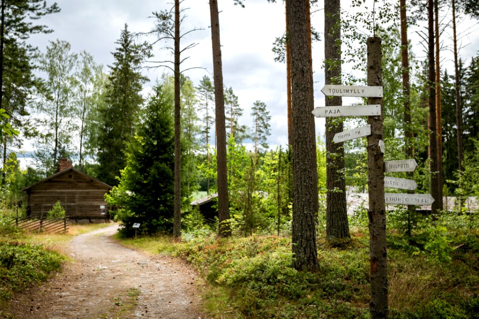 Laurinmäen torpparimuseo, Janakkala, Finland