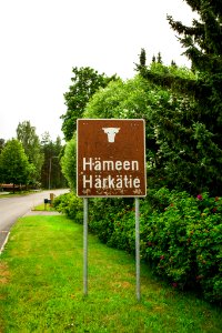 Hämeen Härkätie, Finland