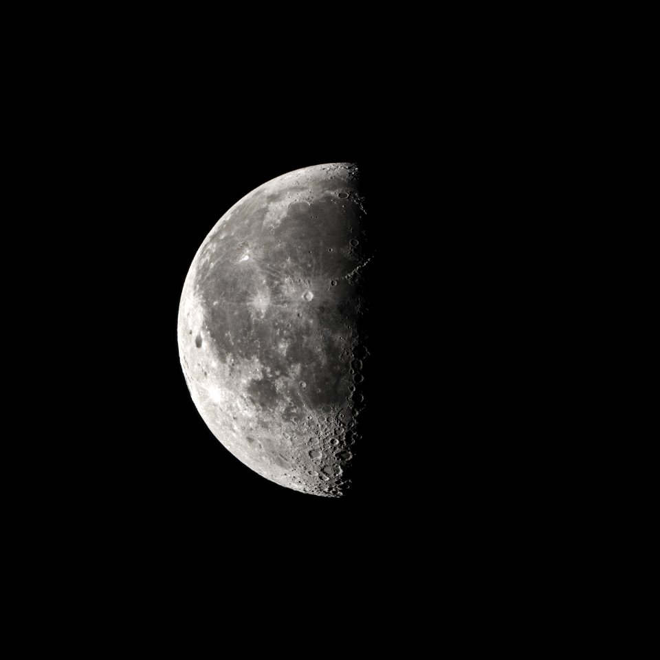 Good morning moon!