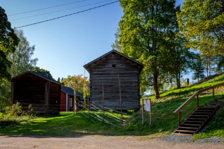 Lukkarin puustelli, Loppi, Finland