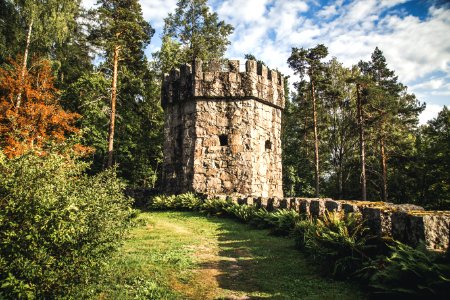 Aulanko, Hämeenlinna, Finland.
