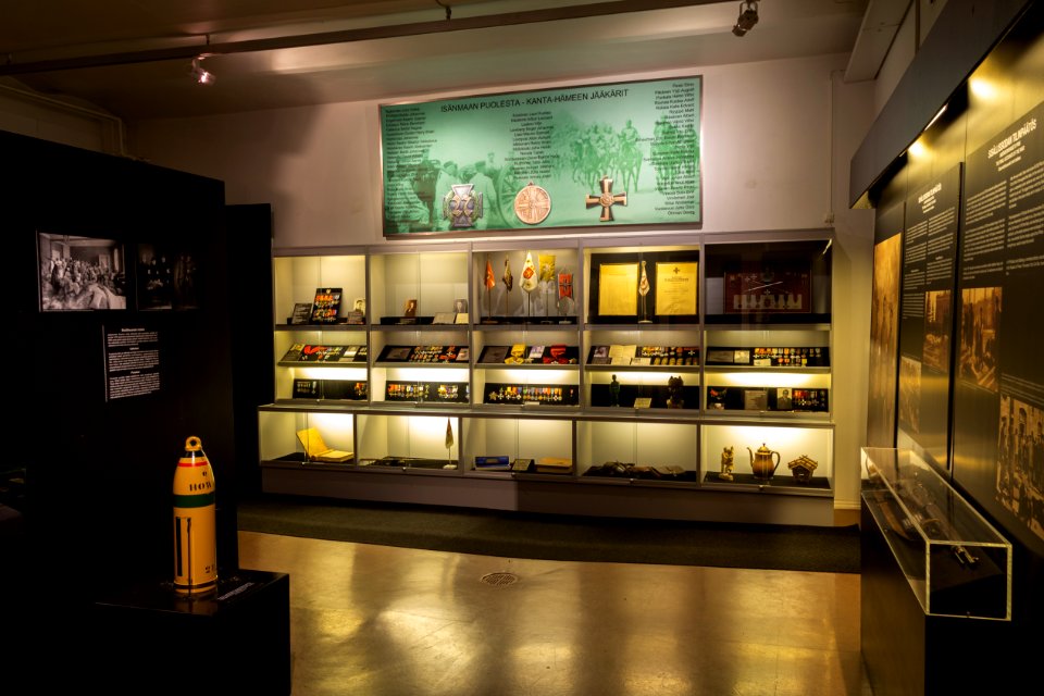 Museo Militaria, Hämeenlinna, Finland