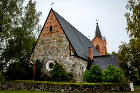 Hauhon kirkko, Hämeenlinna, Finland