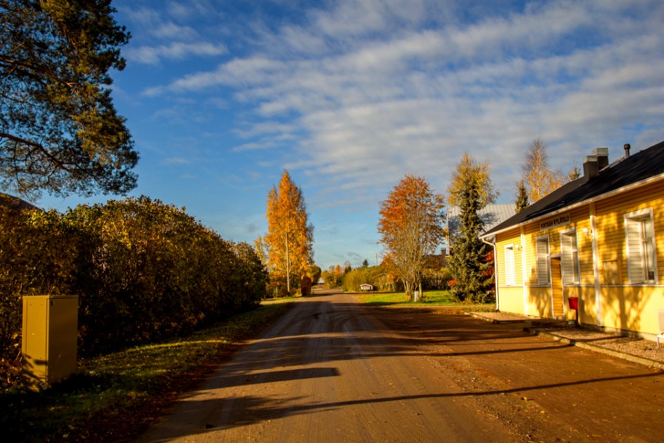 Portaan kylä, Härkätie, Finland