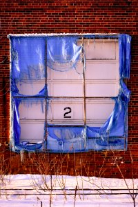 Abandoned Dock Door
