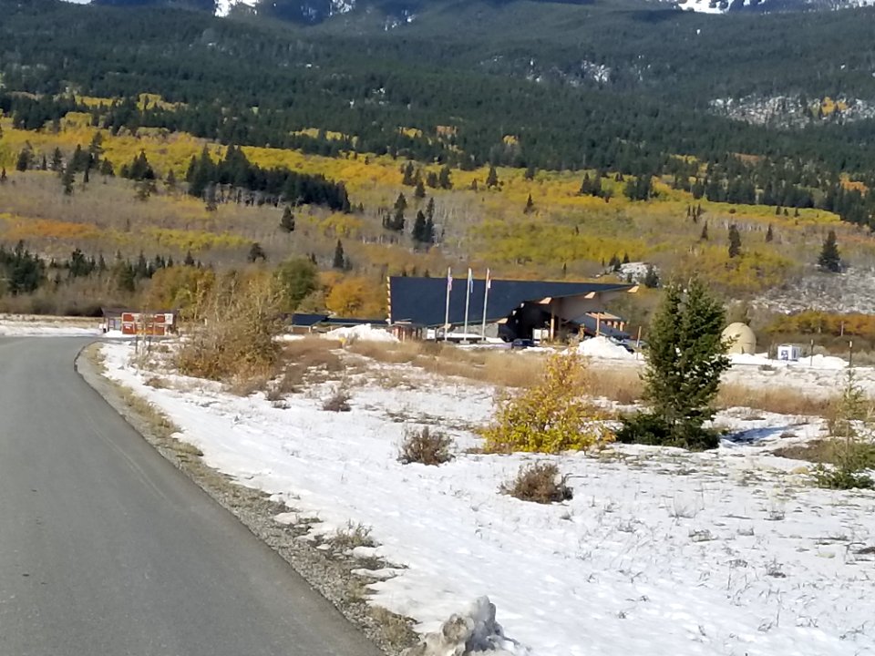 Saint Mary Visitor Center