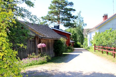 Hauhon wanha raitti, Hämeenlinna