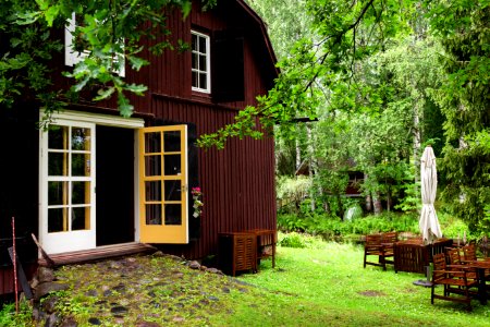 Portaan nahkurinverstas, Tammela, Finland