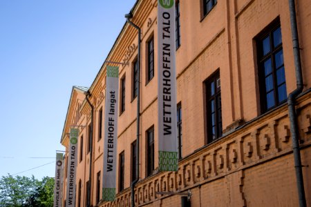 Wetterhoffin talo, Hämeenlinna, Finland