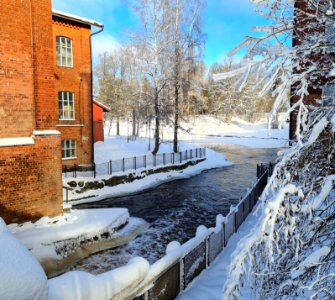 Forssan kehräämöalue, Forssa