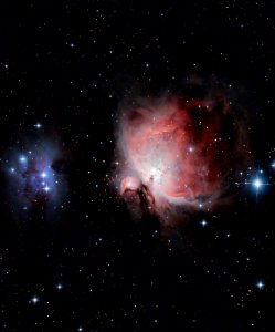 M42, the famous Orion Nebula
