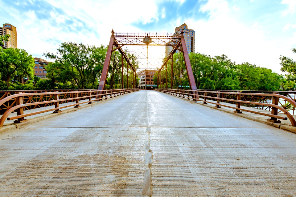 Minneapolis - Merriam St Bridge