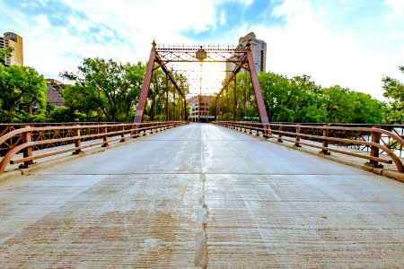 Minneapolis - Merriam St Bridge