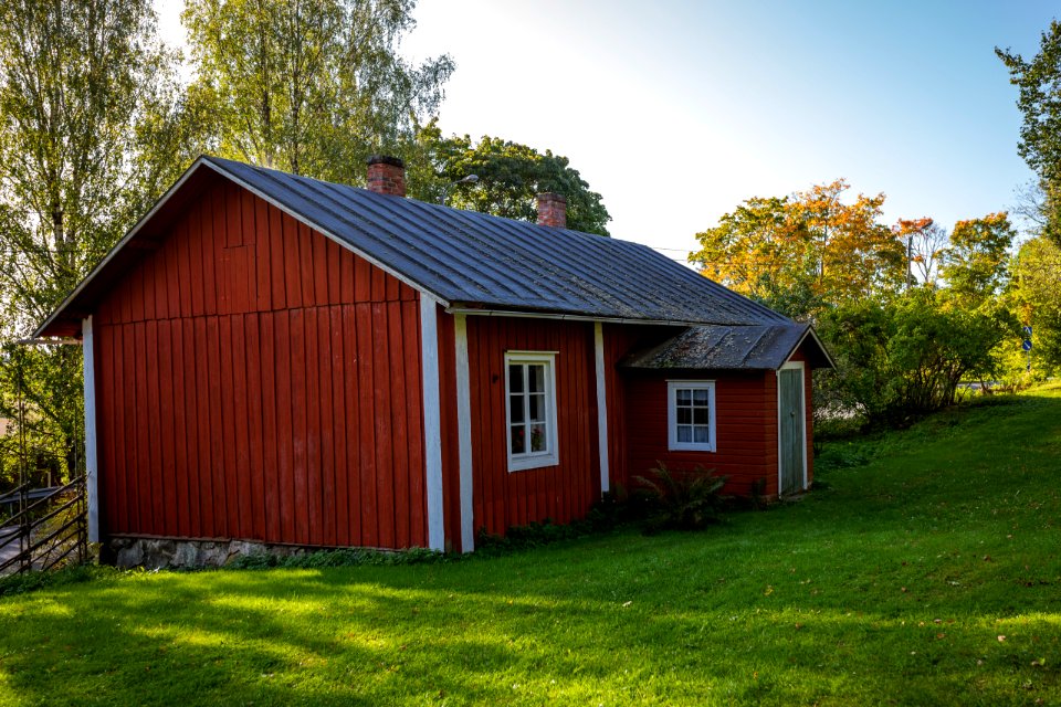 Lukkarin puustelli, Loppi, Finland
