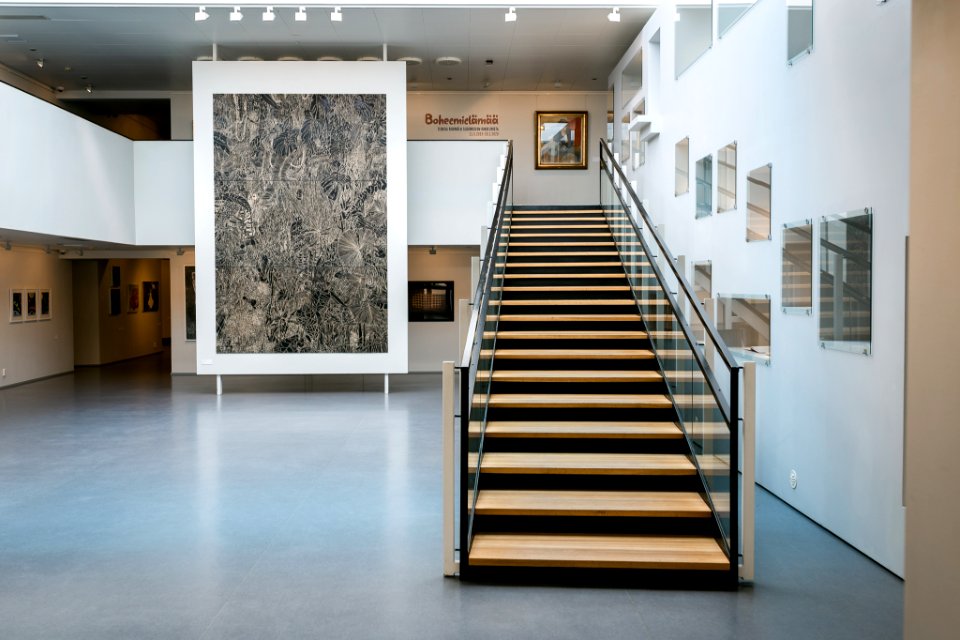 Riihimäen taidemuseo, Riihimäki, Finland
