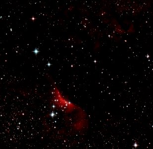 SH2-140 from the Sharpless Catalog