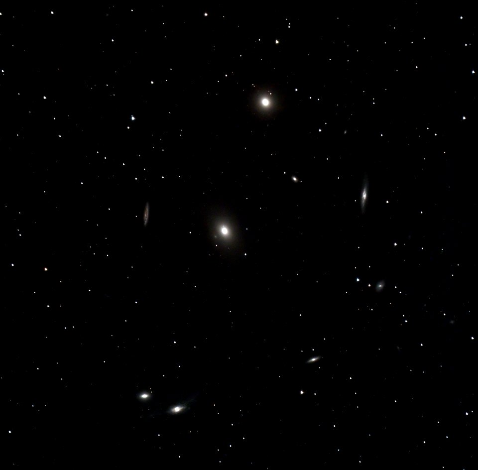 Part of Markarian's Chain