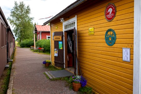 Jokioisten asema, Jokioinen, Finland