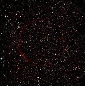 Supernova Remnant Abell 85 photo