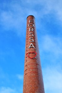 Forssan kehräämöalue, Forssa