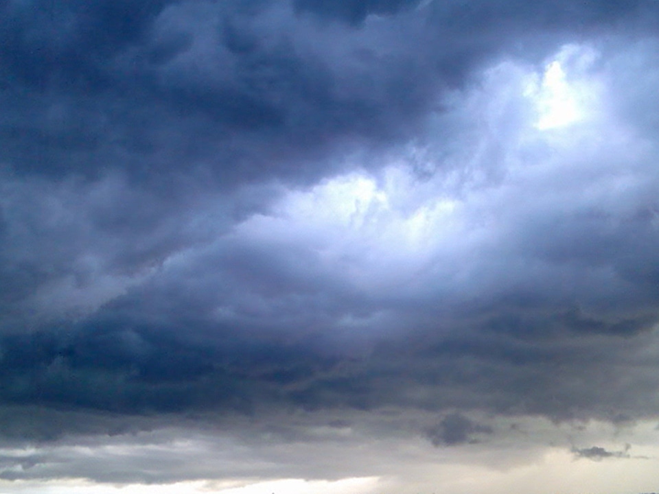 Cloud thunderstorm storm clouds