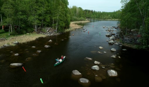 Hauhon melontareitti, Suomi photo