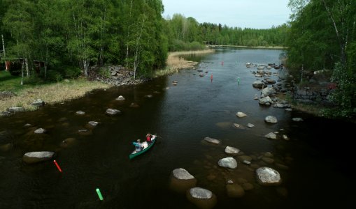 Hauhon melontareitti, Suomi