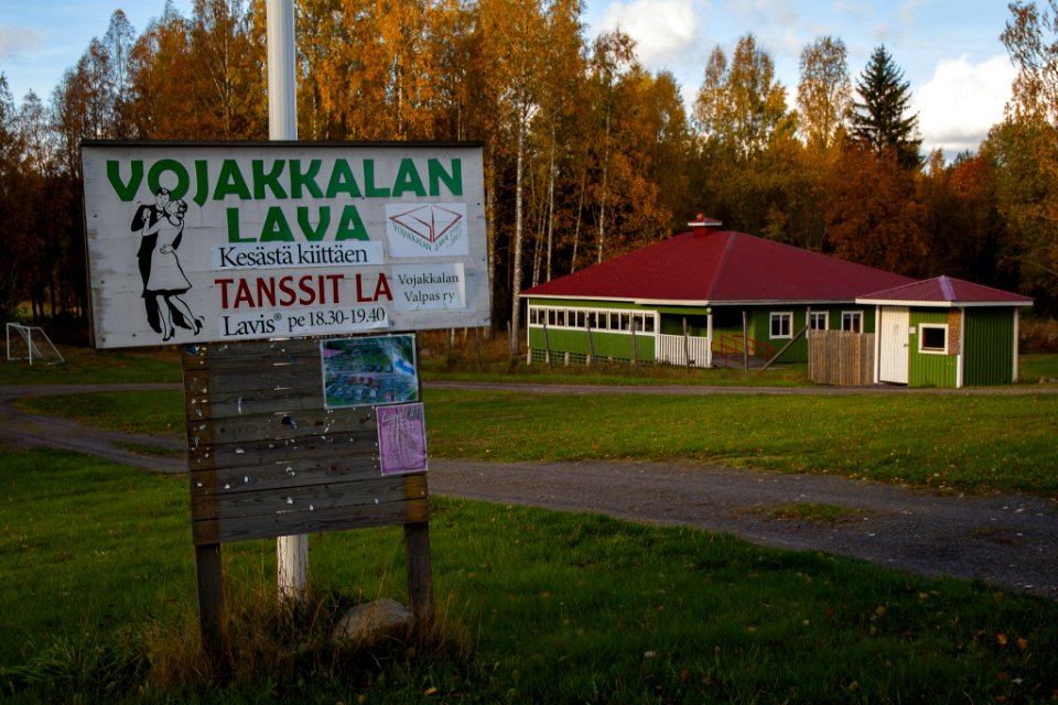 Vojakkalan Lava. Vojakkala, Härkätie, Finland