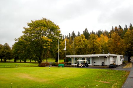 Aulanko Golf Hugo. Aulanko, Hämeenlinna, Finland.