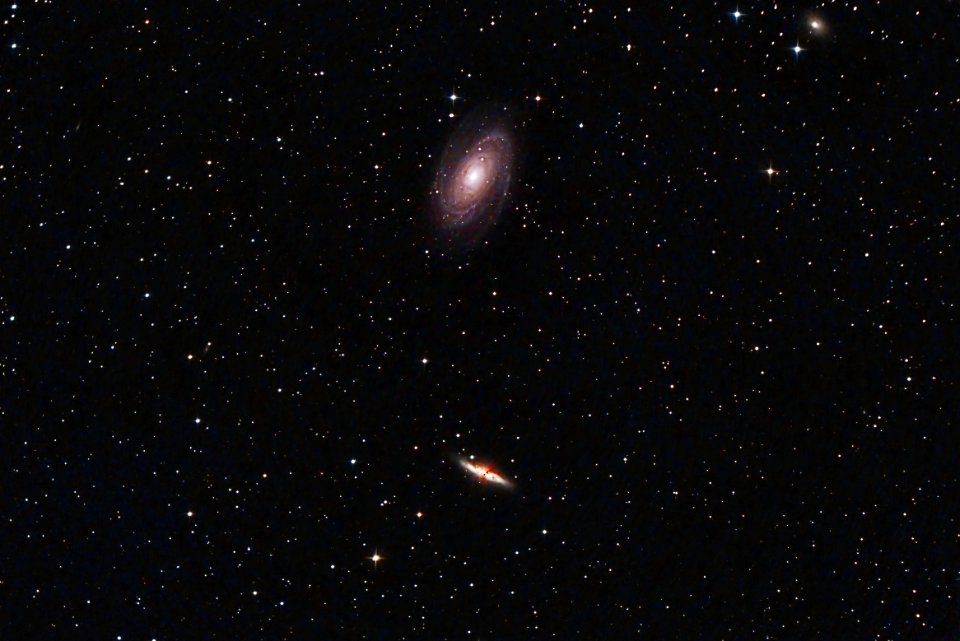Bodes and Cigar Galaxies