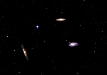 Leo Triplet