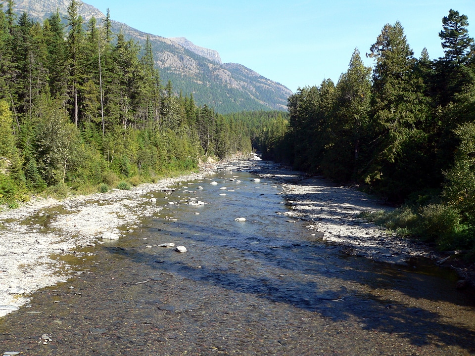 Nature landscape scenery
