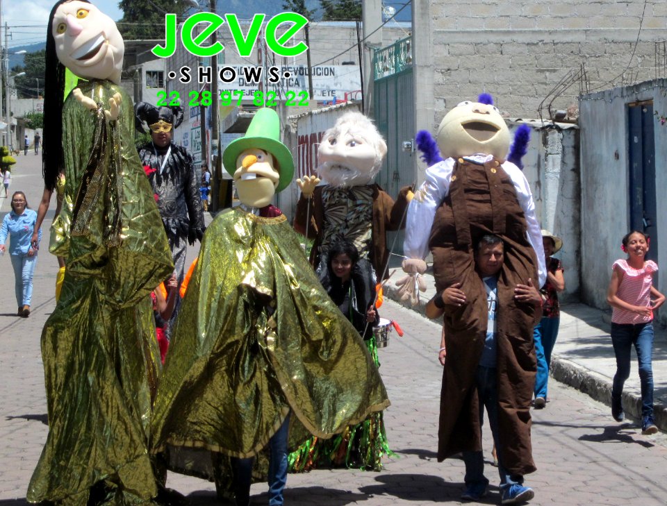 Mojigangas Puebla