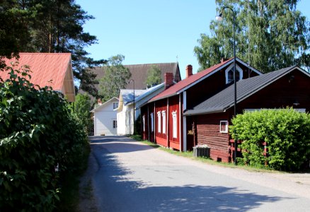 Hauhon wanha raitti, Hämeenlinna