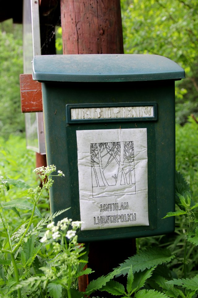 Untulanharjun luontopolku, Lammi, Hämeenlinna