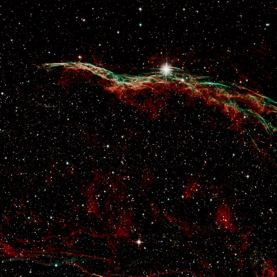 Western Veil in Progress