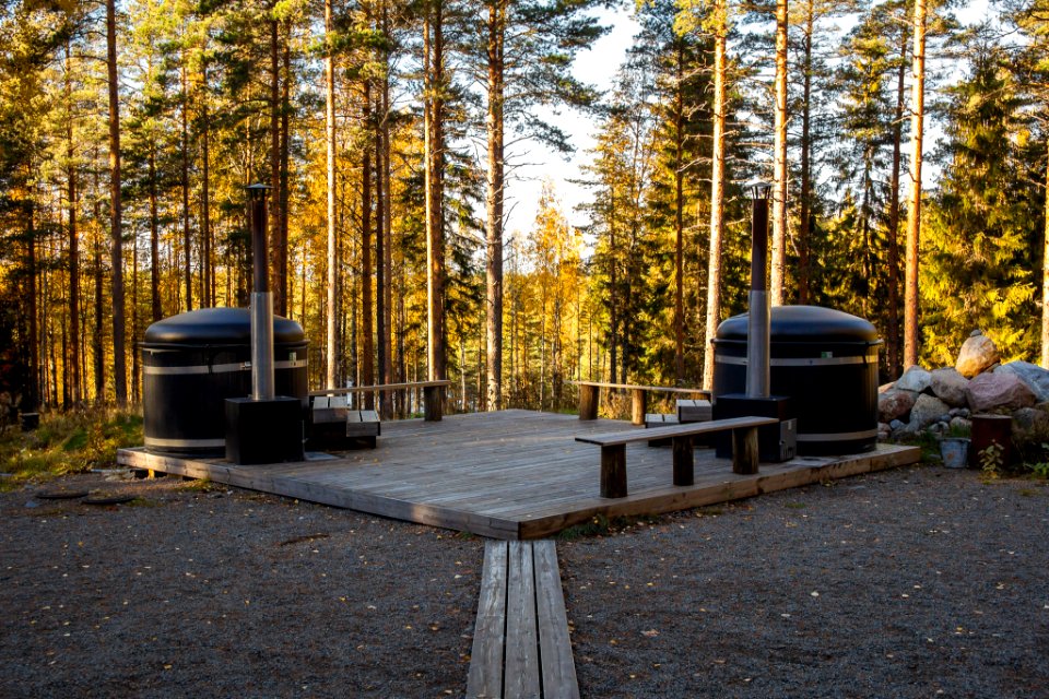 Lopen Erähuvila, Loppi, Finland