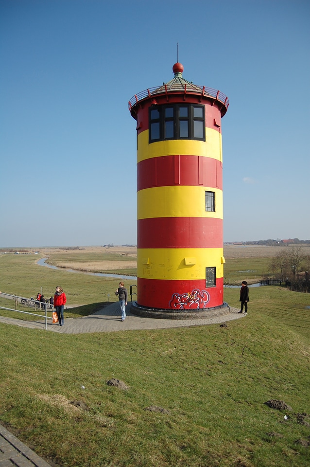 Sea tower nature