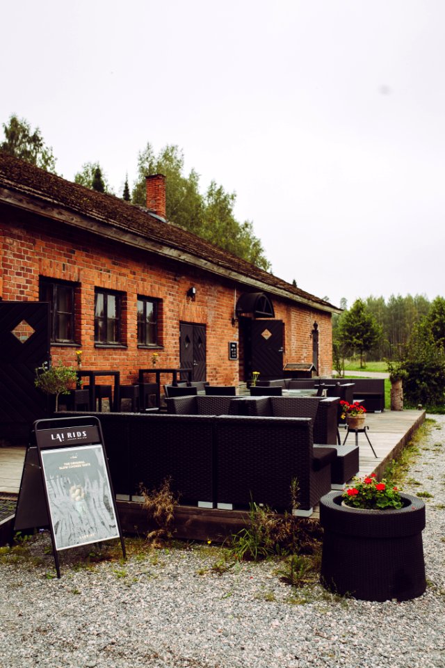Tiirinkosken Tehdas. Härkätie, Finland