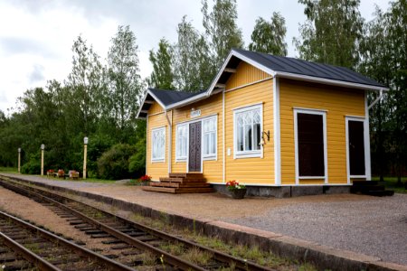 Humppilan asema, Humppila (Finland)