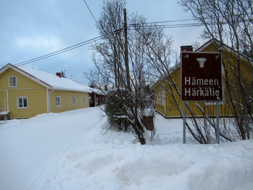Renko, Hämeen Härkätie, Finland