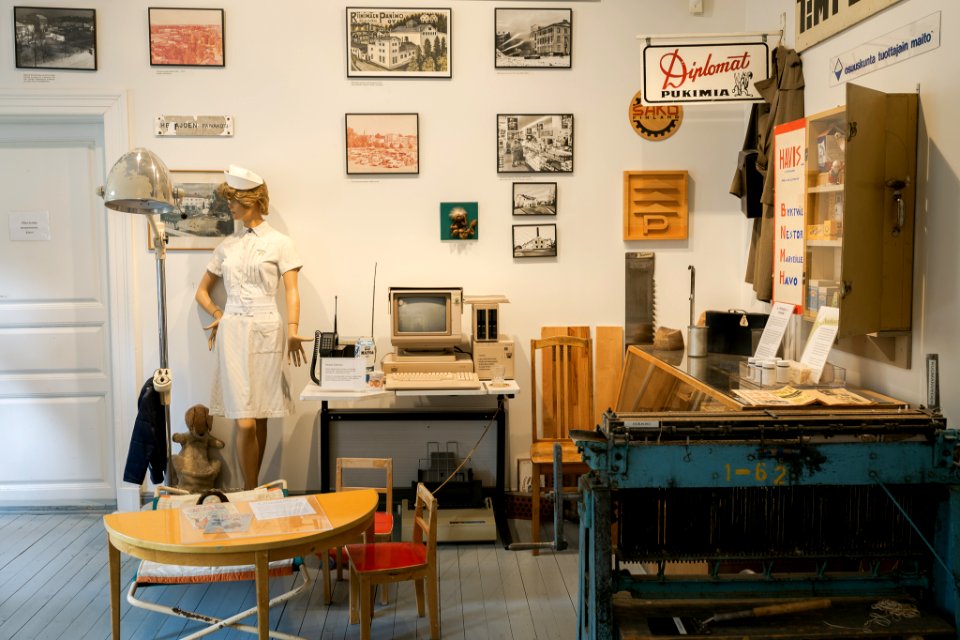 Riihimäen kaupunginmuseo, Riihimäki, Finland