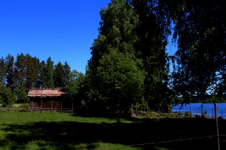 Liesjärven kansallispuisto, Korteniemen perinnetila, Hämeen Härkätie, Finland