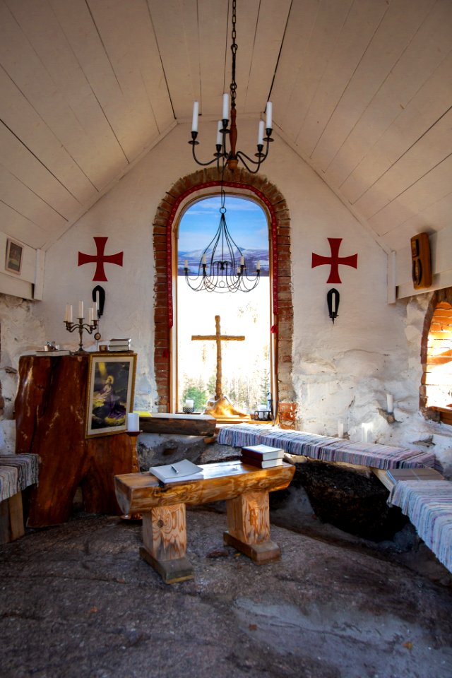 Martti Puran kivikirkko, Tammela, Härkätie, Finland