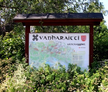 Hauhon wanha raitti, Hämeenlinna