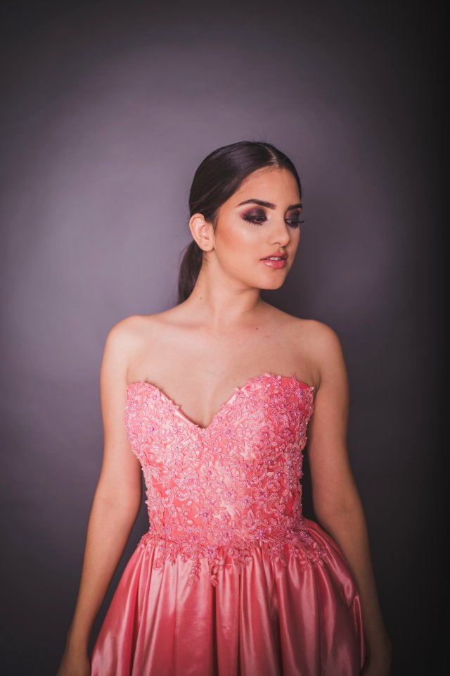 Pink dress