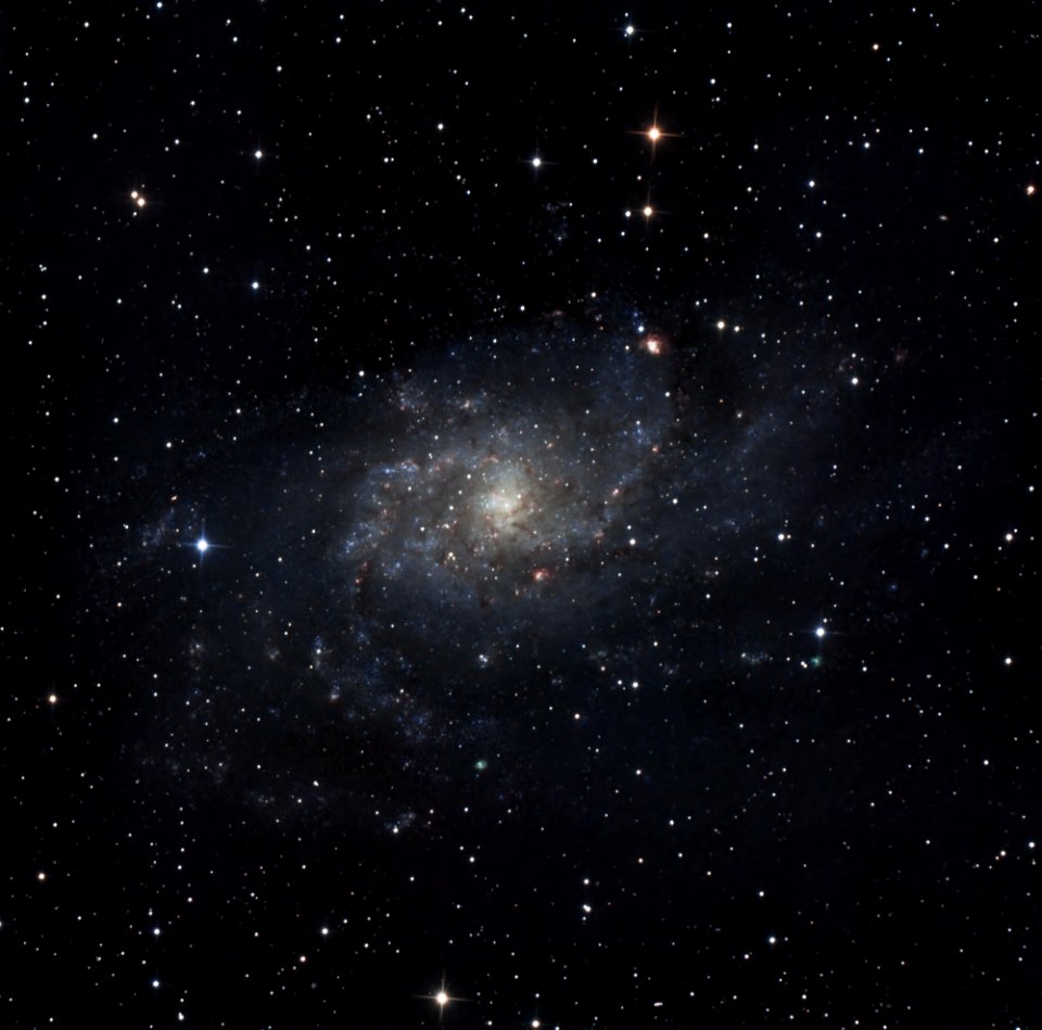 The Triangulum Galaxy photo