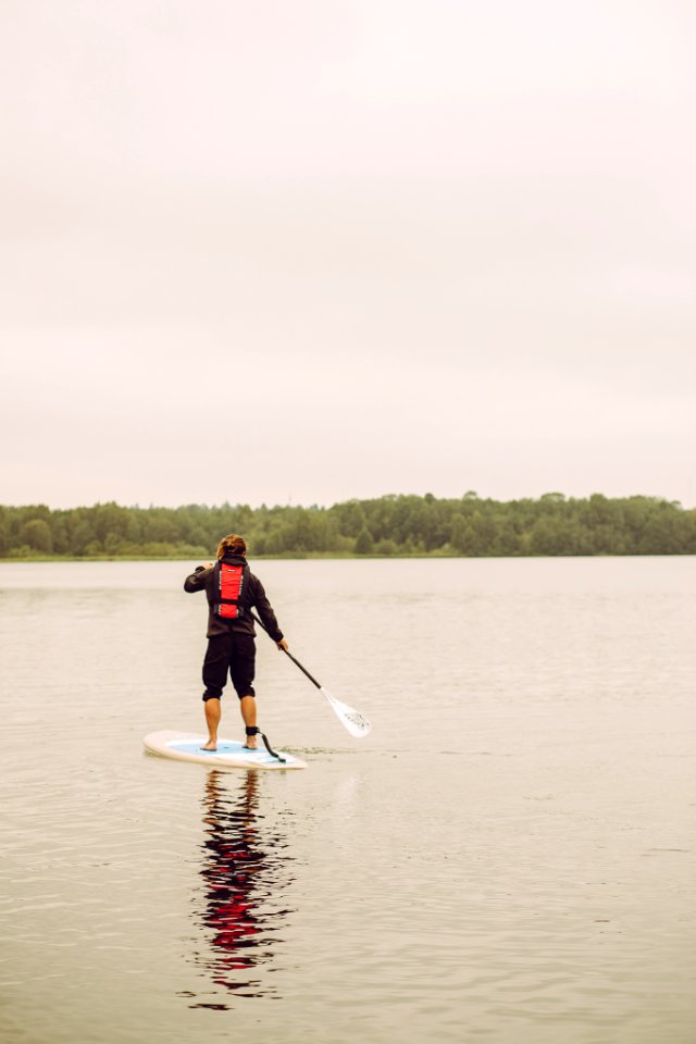 SUP Boarding, Aulanko Outdoors, Hämeenlinna, Finland.